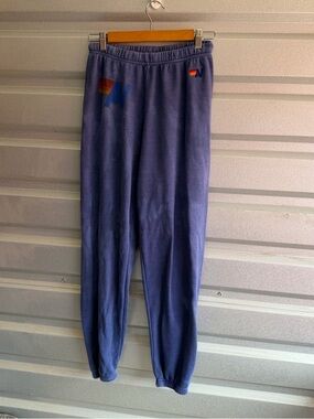 Aviator Nation tie dye wash sweatpants